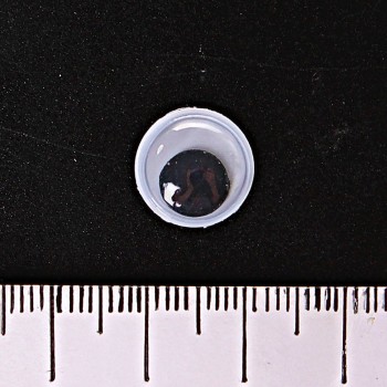 (12 mm) Ochi pentru animale, la set de 100 buc