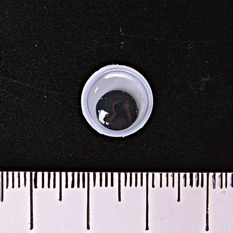 (12 mm) Ochi pentru animale, la set de 100 buc