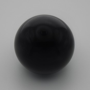 Bilă suvenir din agat natural, diametrul de 40 mm+