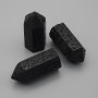 Creion suvenir din piatră de lavă, diametrul 36x16 mm (preț pentru 1 bucată)