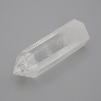 Creion suvenir din piatră naturală, cristal de munte, 53×18 mm ±, sortiment de dimensiuni (la 100 g)