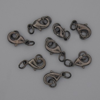 Încuietoare carabină 12×6 mm, culoare metal negru