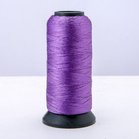 Ață de nailon mov pentru lucrări manuale, diametrul 0,6 mm