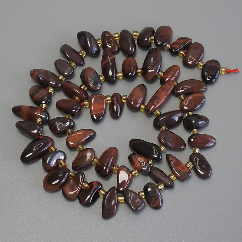 Mărgele ochi de bou, în formă de fluture, diametru 10-15×6-8 mm ±, mărgele de 3 mm ±, lungime 39 cm ± pe șnur