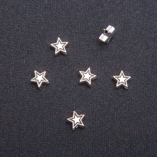 Inserție Stea mare, diametru 7 mm, fason 20 g, +/- 52 buc.