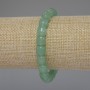 Brățară din nefrit cilindric, diametrul 8x8 mm, lungime 18 cm, elastică