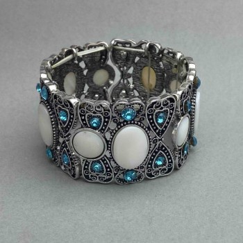 Brățară cu inserție de sidef