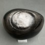 Piatră naturală decorativă, obsidian argintiu, dimensiuni 115×90×78 mm (+/-), greutate 1209 g