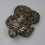 Statuetă suvenir Țestoasă din Jasp Sângele Dragonului 55x42x18 mm+