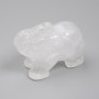 Statuetă suvenir - «Elefant» din cristal de munte 55x35x26mm+
