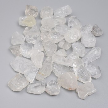 Granulă de cristal Gursky naturală, fără gaură, 12-20x12-14 mm ± (la 100 g ±)