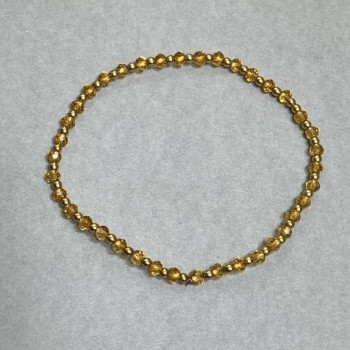 Brățară din cristale cehe și hematit