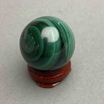 Sferă suvenir din malahit, 29 mm