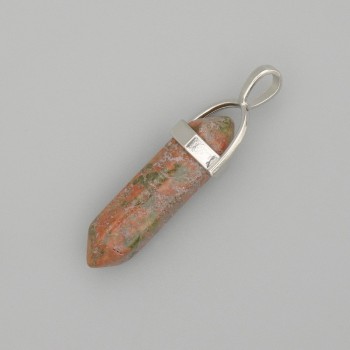 Підвіска Геліотроп шестигранник 4 см+