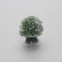 Statuetă suvenir «Copac» din firimituri reciclate de chrysoprază, diametru 45×50 mm