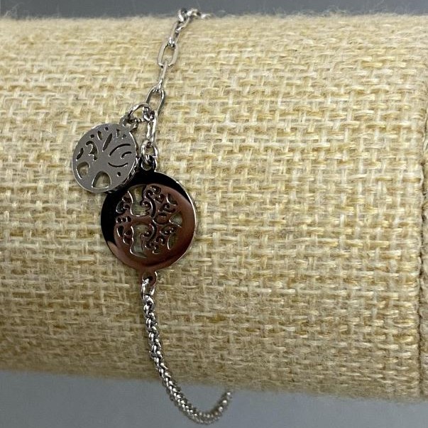 Brățară Xuping rodiu, lungime 18–22 cm±, grosime 2–3 mm±