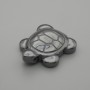 Statuetă suvenir de broscă țestoasă din hematit 28×22 mm+