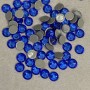 Strasuri albastre cu fixare rece, diametru 6 mm, ambalaj 205 g (+-)