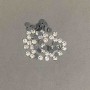Strasuri albe cu fixare la rece, diametrul 5 mm, ambalaj 290 g (±)
