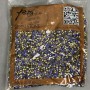 Strasuri albastre, pietre decorative, diametru de 4 mm, pachet de 75 g (+-)