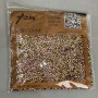 Strasuri roz, pietre cu diametrul de 2 mm ±, ambalaj 40 g
