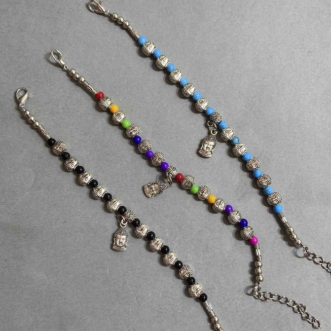 Brățară „Starea Buddha”, lungime 17–22 cm ± pentru 1 bucată