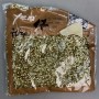 Strasuri galbene, diametrul de 3 mm, ambalaj de 70 g (+-)
