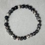 Brățară din jasper, mărgele netede de 6 mm, lungime 18 cm ±, pe elastic