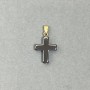Pandant din hematit în formă de cruce 25×14 mm+