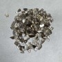 Piatră naturală Topaz fumuriu fragmente fără gaură 2–12×3–5 mm± (pentru 100 g±)