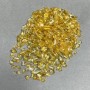 Cioburi de citrin fără gaură 2-7×2-6 mm+- (pentru 100 g+-)