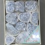 Piatră suvenir calcit asortat dimensiuni (preț pe cutie) 17x13 cm+