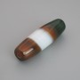 Preț per bucată. Mărgea-inserție din agat natural 30-32×7,5-10 mm ± (asortiment de dimensiuni)