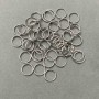 Inel închizător arc 8 mm, metal argintiu, ambalaj 20 g