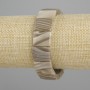 Brățară din agat Botswana, segmente dreptunghiulare, dimensiuni 16,5×13 mm, lungime 18 cm, pe elastic