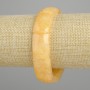 Brățară din citrin, zale netede, diametru 22×15 mm, lungime 18 cm, elastică