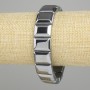 Brățară Terahertz – lanț cu zale, diametrul zalei 16×12 mm, lungime aproximativă 18 cm, elastică