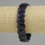 Brățară Aventurin Noaptea Cairo, lanțe facetate, diametrul 14×10-11 mm +/-, lungimea 18 cm (pe elastic)
