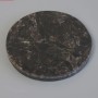Placă suvenir din piatră naturală Nuumit, diametrul 103×10 mm ± (Preț per 100 g)