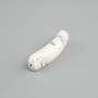 Inserție de mărgea din kaolin curbată cu găuri 36×10×6mm+