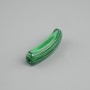 Mărgea insertie malahit curbat cu găuri 36x10x6mm+