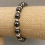 Brățară cu perle Mallorca, lungime 18 cm ± pe elastic