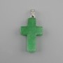 Pandantiv Cruce din crizoprază 18×26×34 mm+