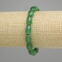 Brățară Agat semințe, diametrul 12×8mm+-, lungime 18cm +- sfoară elastică
