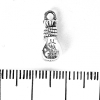 Pandantiv – pungă de bani, 15x6 mm, pachet 20 g +/- 13 buc