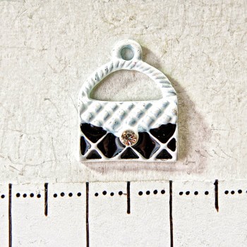 Фурнітура Підвіска Сумочка Дамська 15мм фас. 5шт