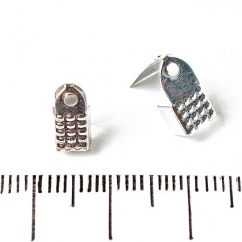 Crimpuri pentru șnururi, set de 70 bucăți, 4×7×10 mm, ±10 g