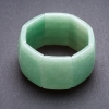 Brățară Elite Nefrit pe elastic, zale dreptunghiulare 4x2 cm, 8 cm