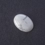 Furnitură cabochon chalcedon natural piatră 25×18 mm