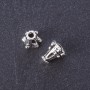 Capăt de terminare, culoare argintiu metalic, lungime 10 mm, ambalaj 24 buc, greutate aproximativă 20 g